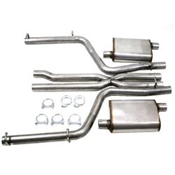 JBA Headers Exhaust System 11-14 Dodge Charger 6.4L - Click Image to Close